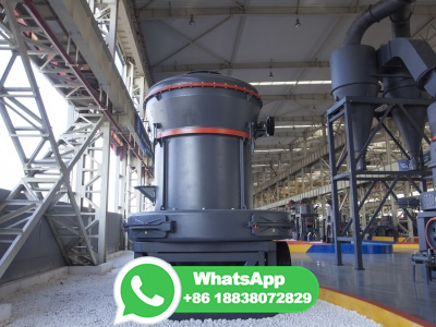 MVR vertical roller mill with planetary gearbox