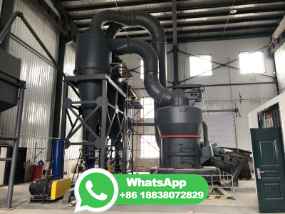 Pulverizer Mill Model 4r3216a
