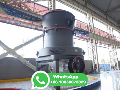 ROM ball mill design