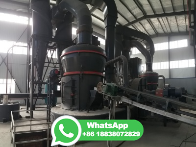 Hardinge Conical Mill