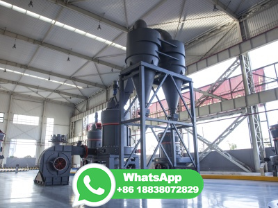 Wet Pan Mill