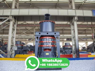 Atlas Vertical Roller Mill