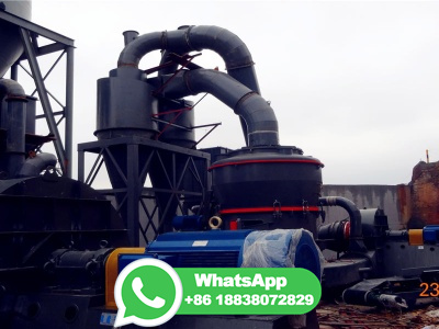 Industrial Ball Mills and Pulverizing Machines